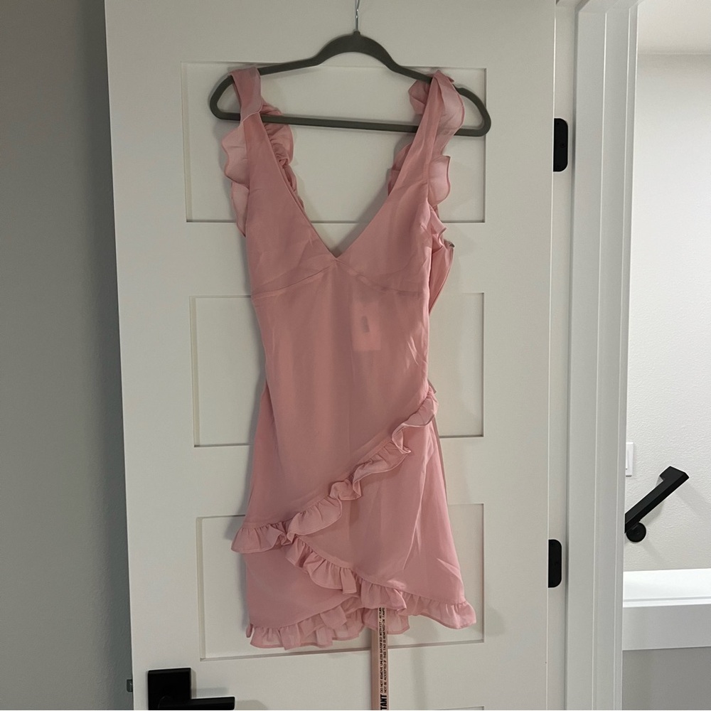 House of CB Pink Mini Dress